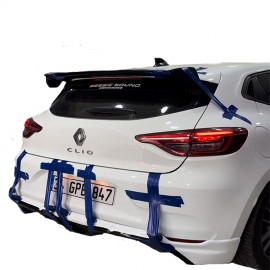 Renault Clio 5 Uyumlu Üniversal Plastik Spoiler